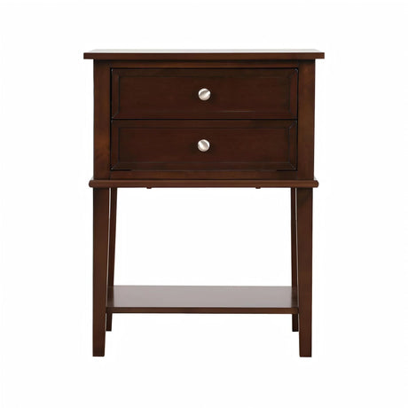 Vibrant Contemporary Nightstand - Furniture Home Direct