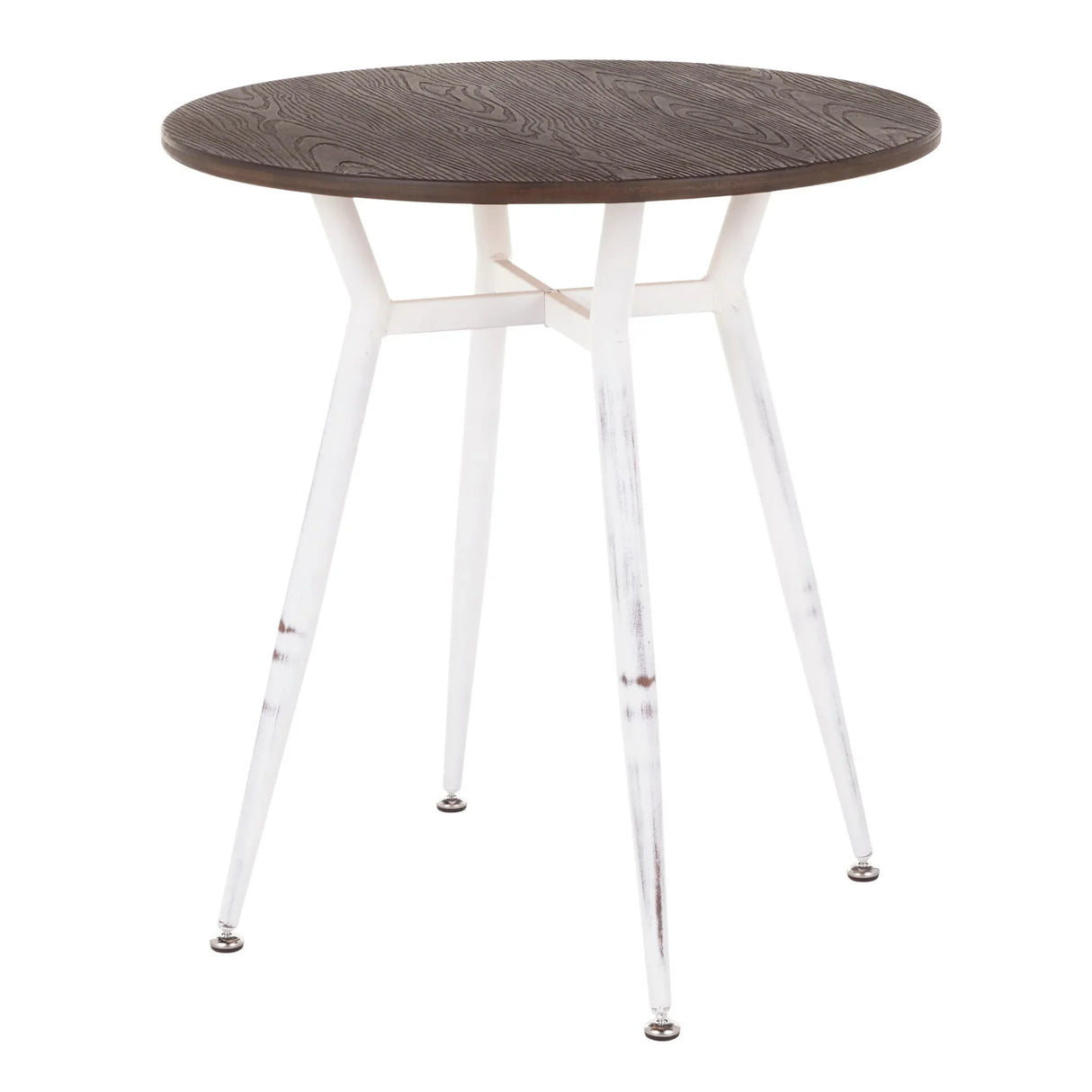 Clara - Industrial Round Dinette Table - Furniture Home Direct