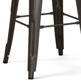 Rayne - Multifunctional Metal Stool - Furniture Home Direct