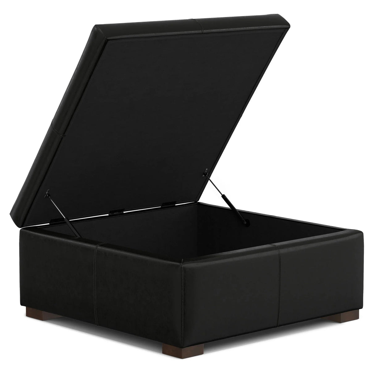 Gabbie - Coffee Table Upholstered Storage Ottoman - Furniture Home Direct