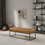 Odessa - Bench - Tan - Furniture Home Direct
