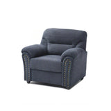 Hamilton - Chair With Hand Applied Nailhead Trim And Pillow Top Arm Cushions - Furniture Home Direct