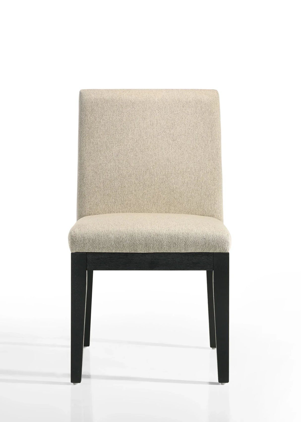 Jasper - Contemporary Fabric 19" Dining Chair (Set of 2) - Furniture Home Direct