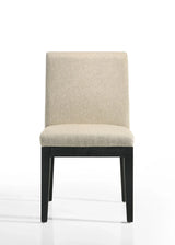 Jasper - Contemporary Fabric 19" Dining Chair (Set of 2) - Furniture Home Direct