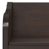 Connaught - Storage Bench - Furniture Home Direct