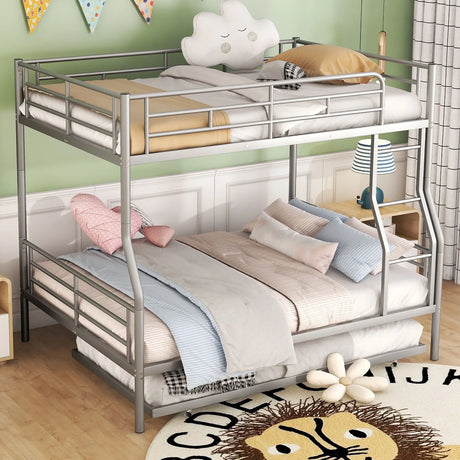 Steel Construction Bunk Bed - Furniture Home Direct