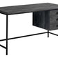 Computer Desk For Home Office, Laptop, 3 Storage Drawers, Contemporary & Moder - Furniture Home Direct