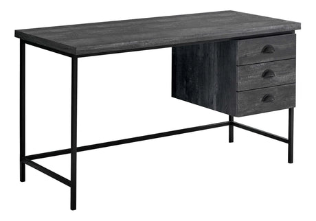 Computer Desk For Home Office, Laptop, 3 Storage Drawers, Contemporary & Moder - Furniture Home Direct