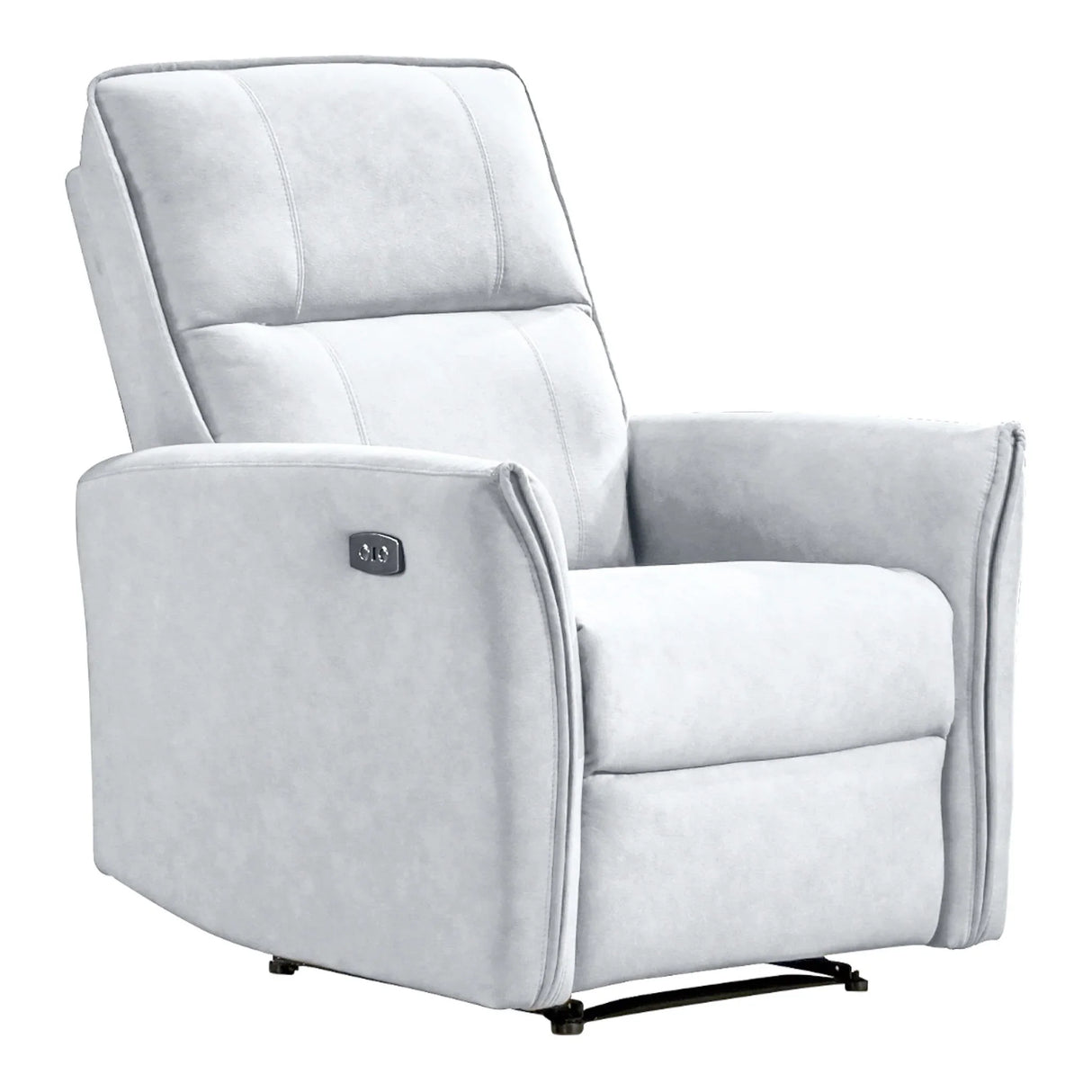 Asheville - Suede Recliner Chair - Furniture Home Direct