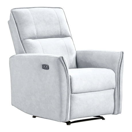 Asheville - Suede Recliner Chair - Furniture Home Direct