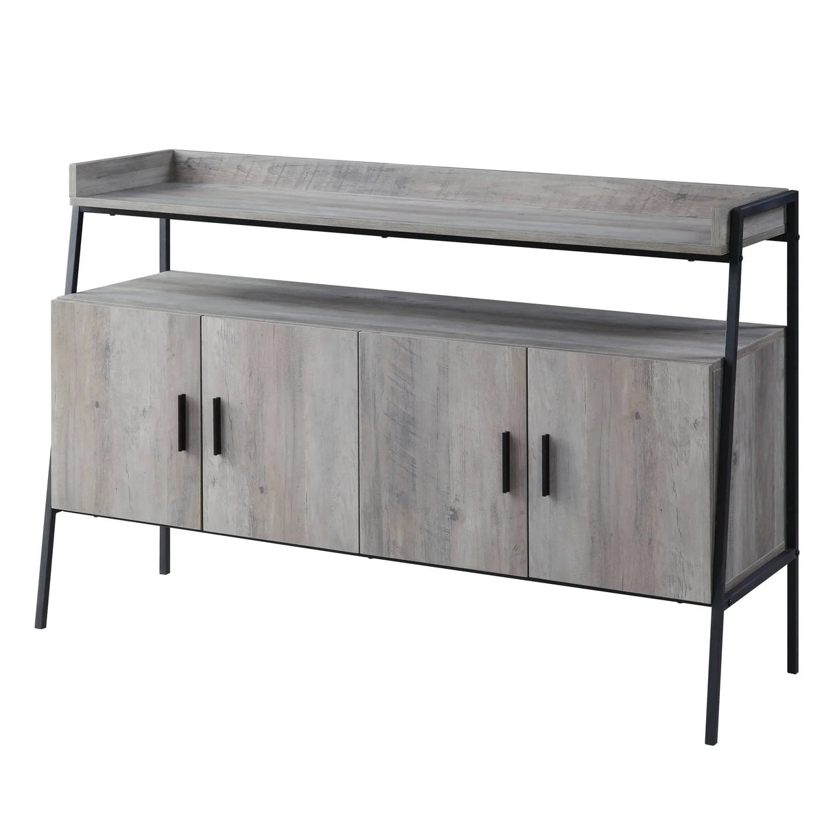 Samiya - TV Stand - Gray - Furniture Home Direct
