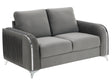 Wenona - Velvet Loveseat - Furniture Home Direct