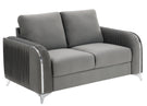Wenona - Velvet Loveseat - Furniture Home Direct