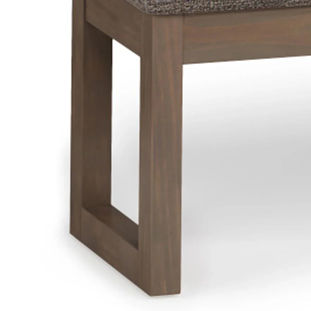 Milltown - Upholstered Ottoman Bench - Furniture Home Direct