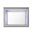 Antares - Mirror With LED - Light Gray - Furniture Home Direct