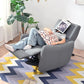 Wall Hugger Power Recliner Chair With USB Port (Type-C) - Furniture Home Direct