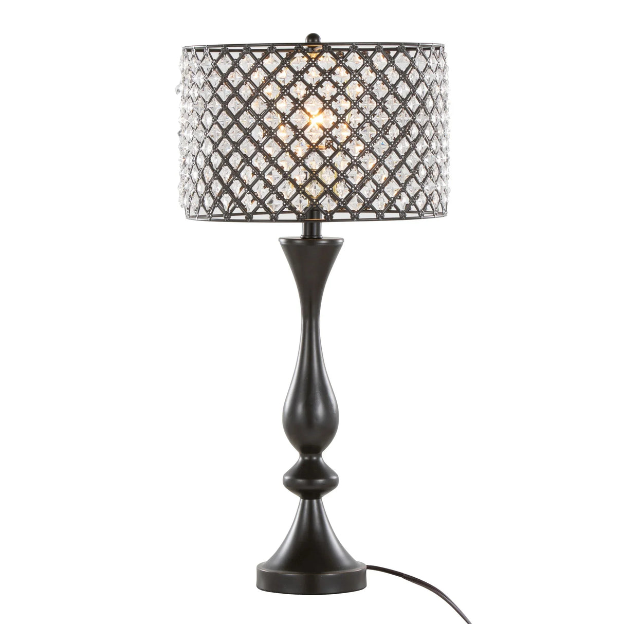 Topaz - Contemporary Table Lamp - Furniture Home Direct
