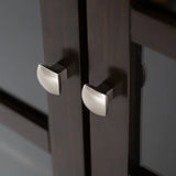 Acadian - Low Storage Cabinet - Brunette Brown - Furniture Home Direct