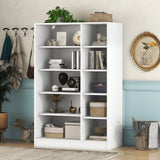 3 Door Shutter Wardrobe & Shelves - Furniture Home Direct