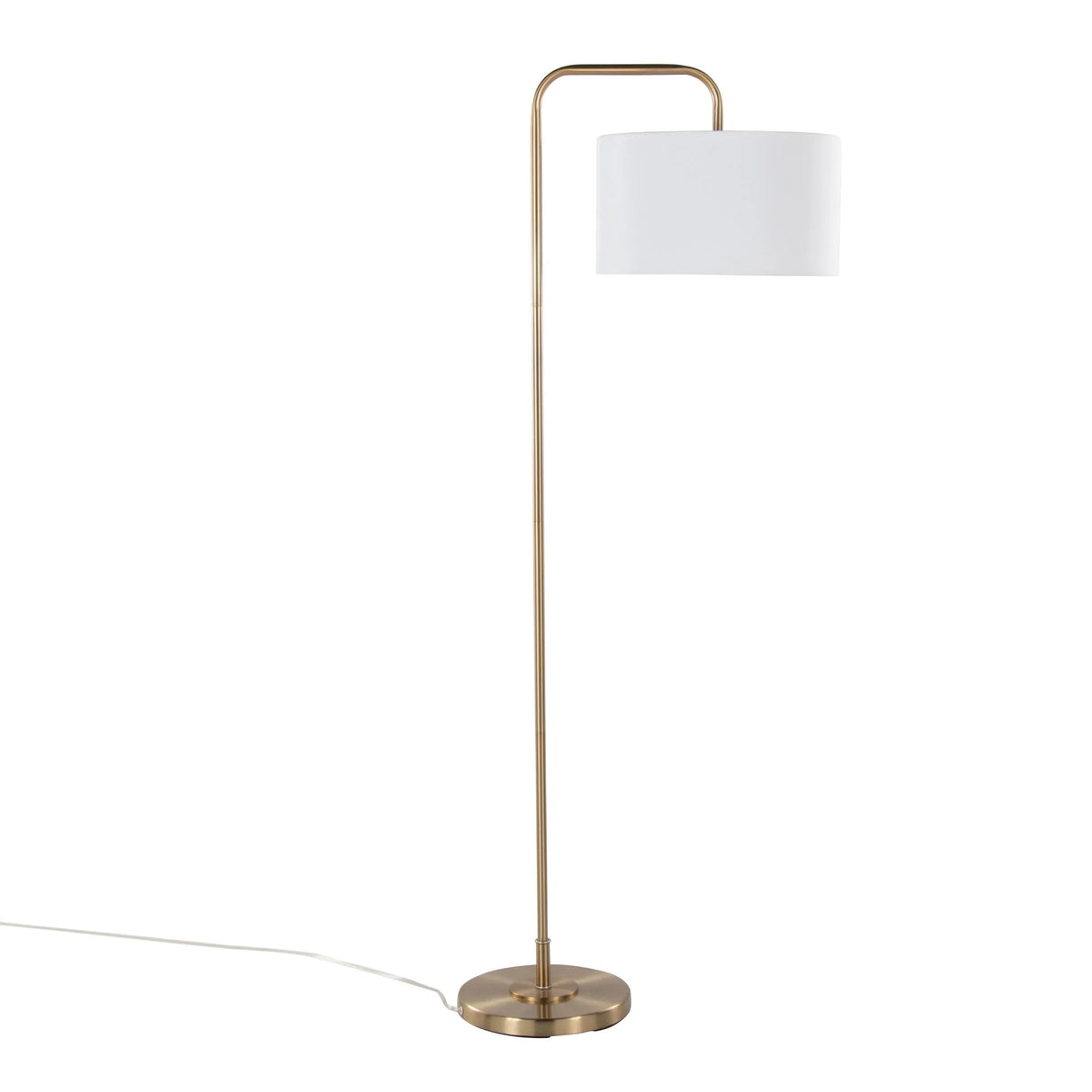 Puck - Contemporary Floor Lamp - Furniture Home Direct