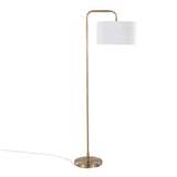 Puck - Contemporary Floor Lamp - Furniture Home Direct