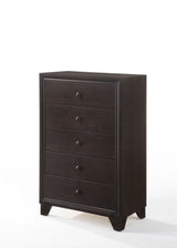 Madison - Chest - Espresso - Furniture Home Direct