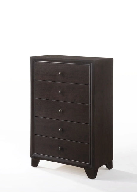Madison - Chest - Espresso - Furniture Home Direct