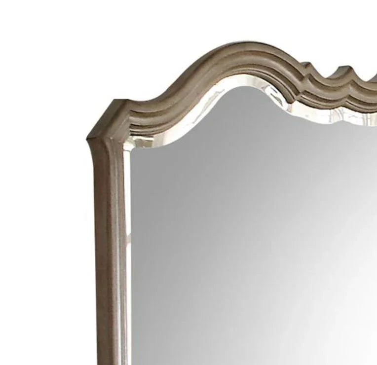 Chelmsford - Mirror - Taupe - Furniture Home Direct