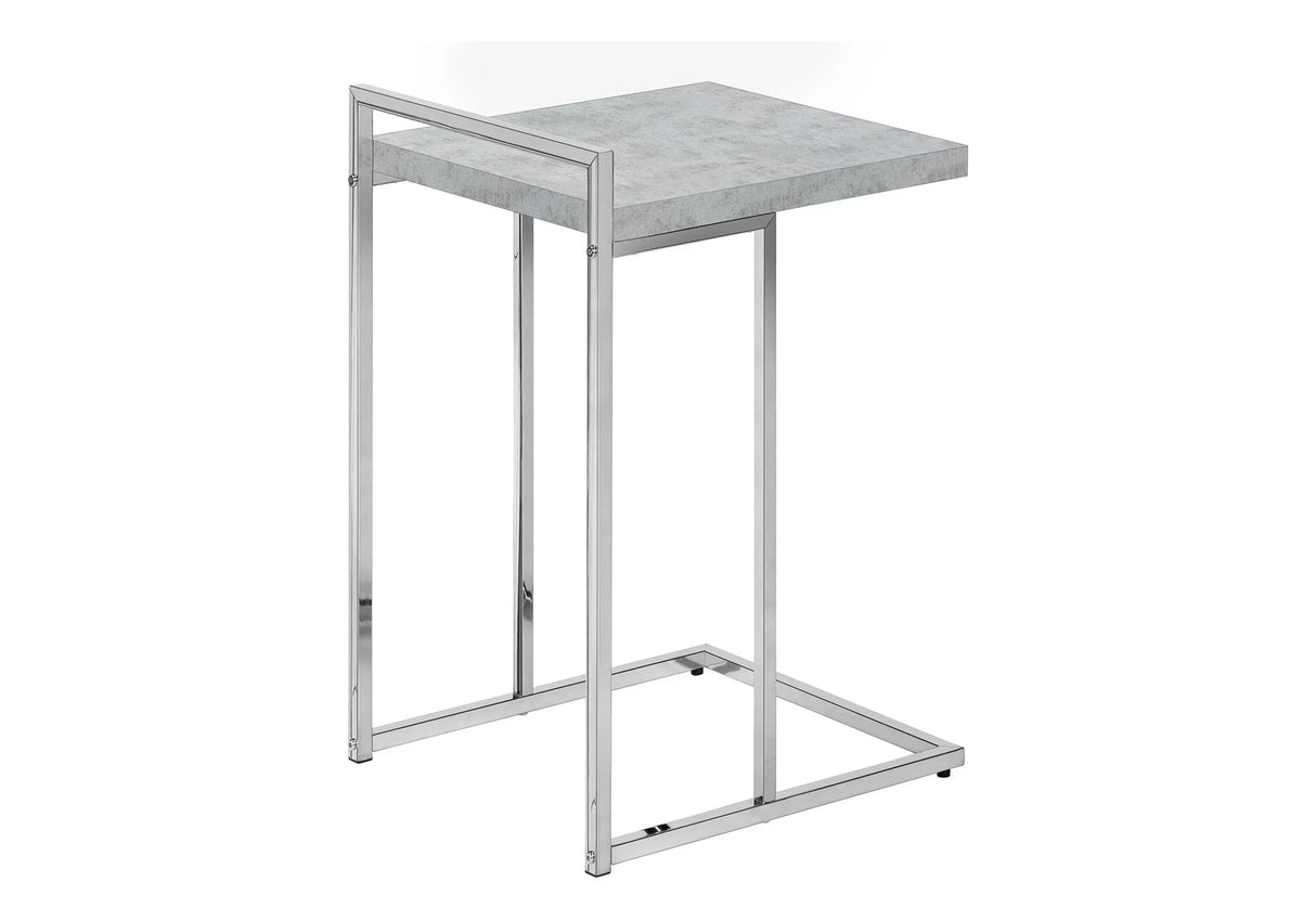 Accent Table, C - Shaped, Contemporary & Modern - Furniture Home Direct