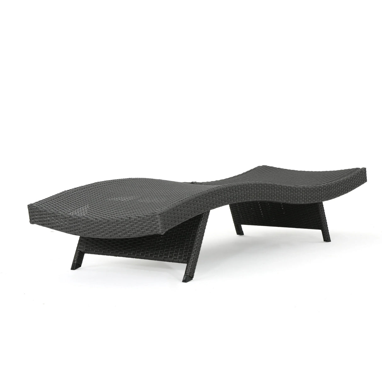 Wicker Chaise Lounge - Furniture Home Direct
