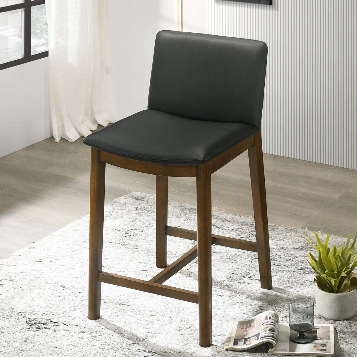 Shannon - Mid-Century Design Counter Chair - Furniture Home Direct
