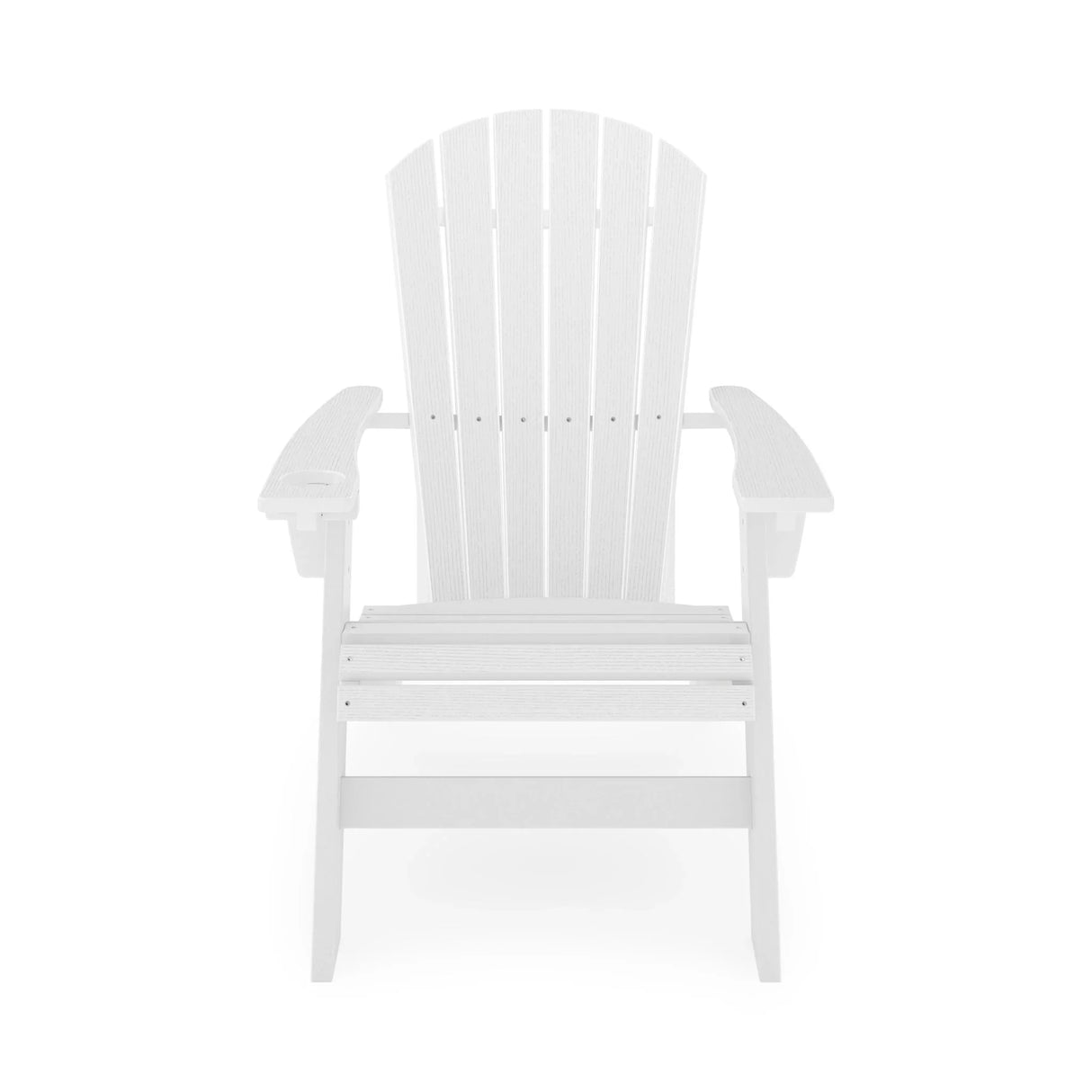 Adirondack Chair Sturdy HDPE Poly Lumber For Poolside, Patio, And Garden Relaxation - Furniture Home Direct