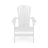 Adirondack Chair Sturdy HDPE Poly Lumber For Poolside, Patio, And Garden Relaxation - Furniture Home Direct