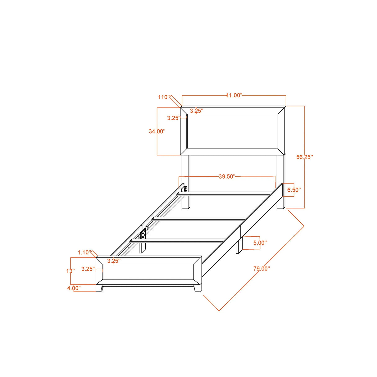Soluto - Bed - Furniture Home Direct