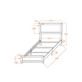 Soluto - Bed - Furniture Home Direct