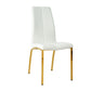 Modern Upholstered Dining Chair (Set of 4) - Furniture Home Direct