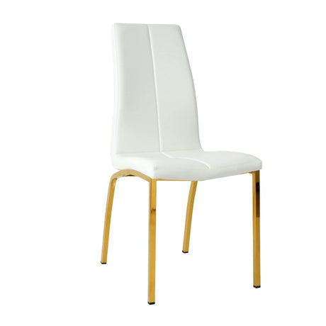 Modern Upholstered Dining Chair (Set of 4) - Furniture Home Direct