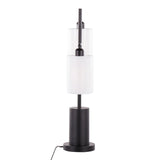 Cannes - Contemporary Table Lamp - Furniture Home Direct