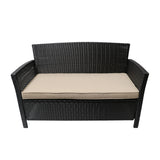 4 PC Outdoor Patio Set - Beige - Furniture Home Direct