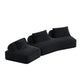 Modern Luxury Oversized Modular Sectional Sofa Set - Furniture Home Direct