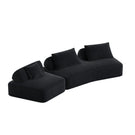 Modern Luxury Oversized Modular Sectional Sofa Set - Furniture Home Direct