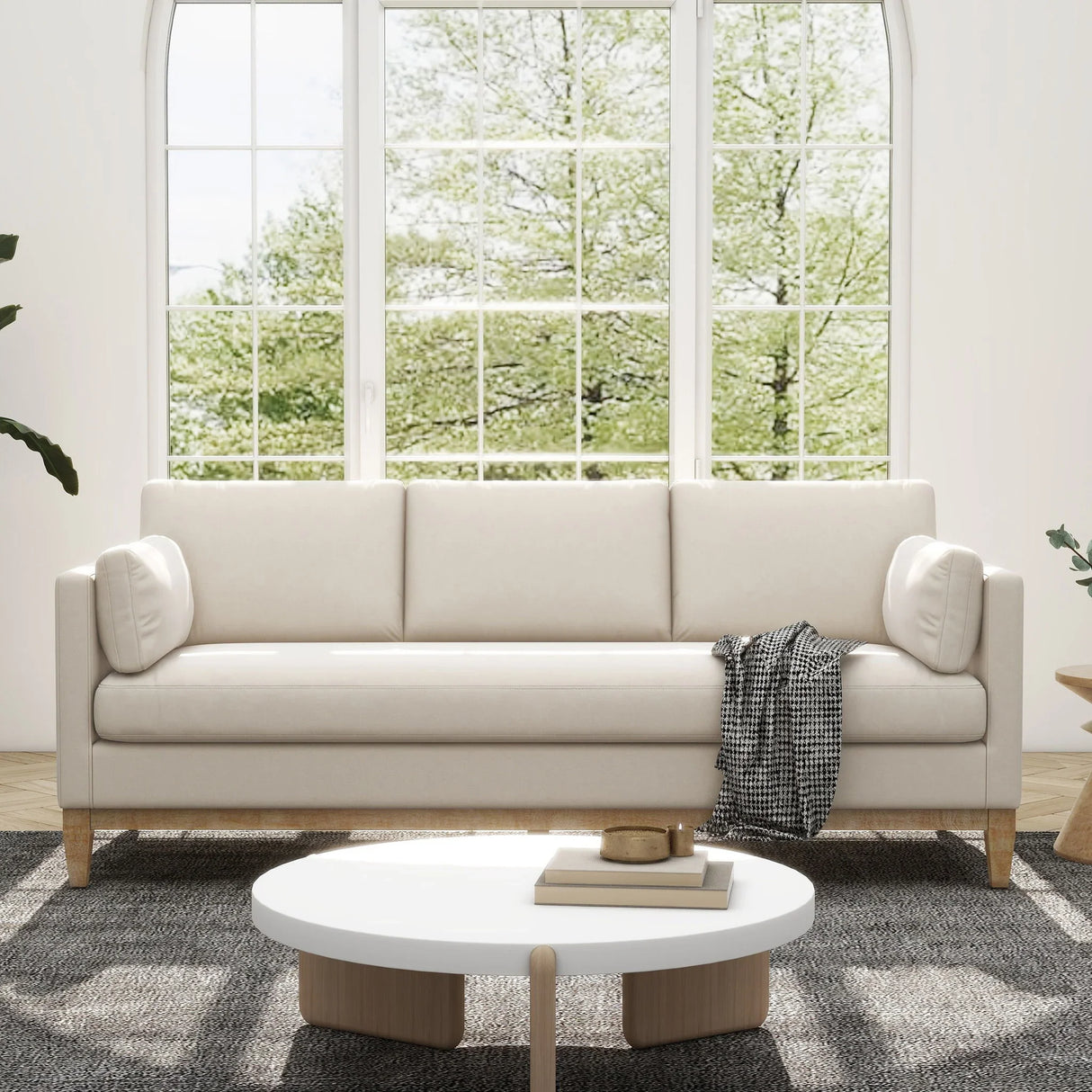 Knox - Modern Farmhouse Sofa - Furniture Home Direct