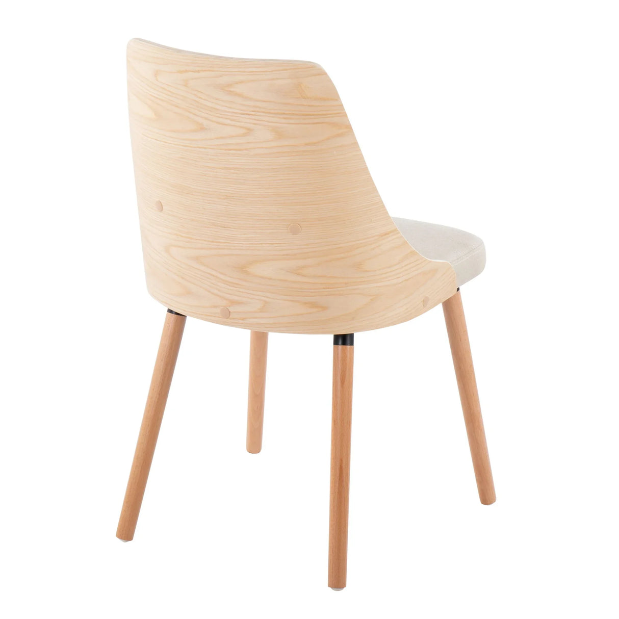 Anabelle - Mid Century Modern Chair (Set of 2) - Furniture Home Direct