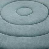 Vivienne - Upholstered Round Pouf - Furniture Home Direct