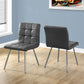 Side Upholstered Dining Chair For Dining Room, Contemporary & Modern (Set of 2) - Furniture Home Direct