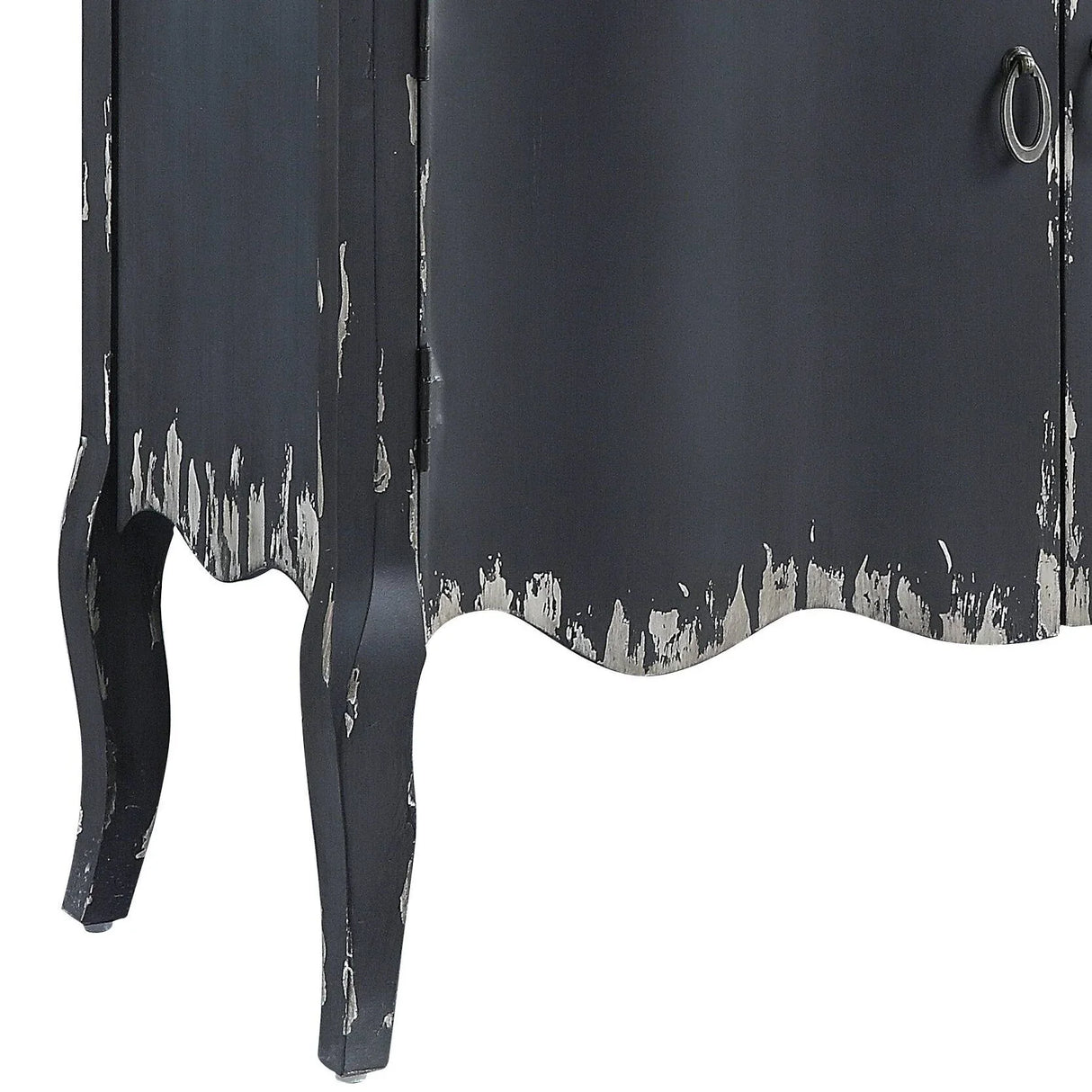 Deianira - Antique Console Cabinet - Gray - Furniture Home Direct