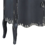 Deianira - Antique Console Cabinet - Gray - Furniture Home Direct