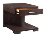 Niamey - End Table - Walnut - Furniture Home Direct