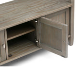 Warm Shaker - Handcrafted Entryway Storage Bench - Furniture Home Direct