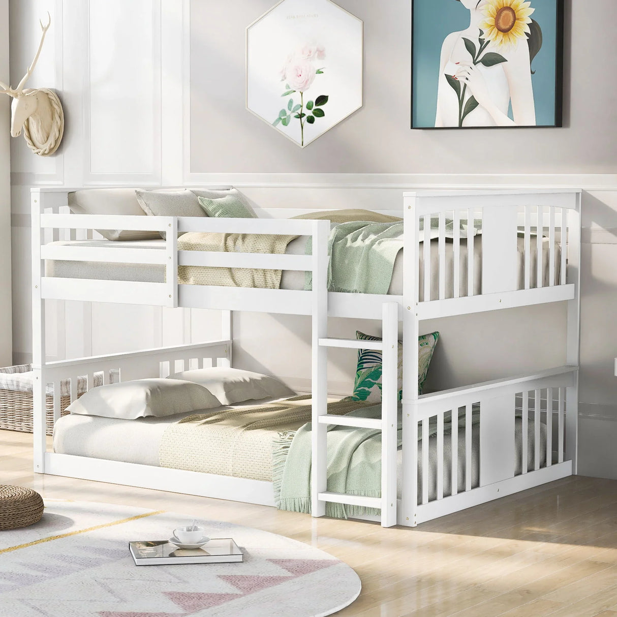 Bunk Bed With Ladder - Furniture Home Direct